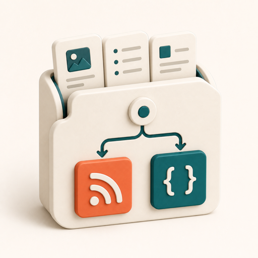 atshift Feed Builder icon